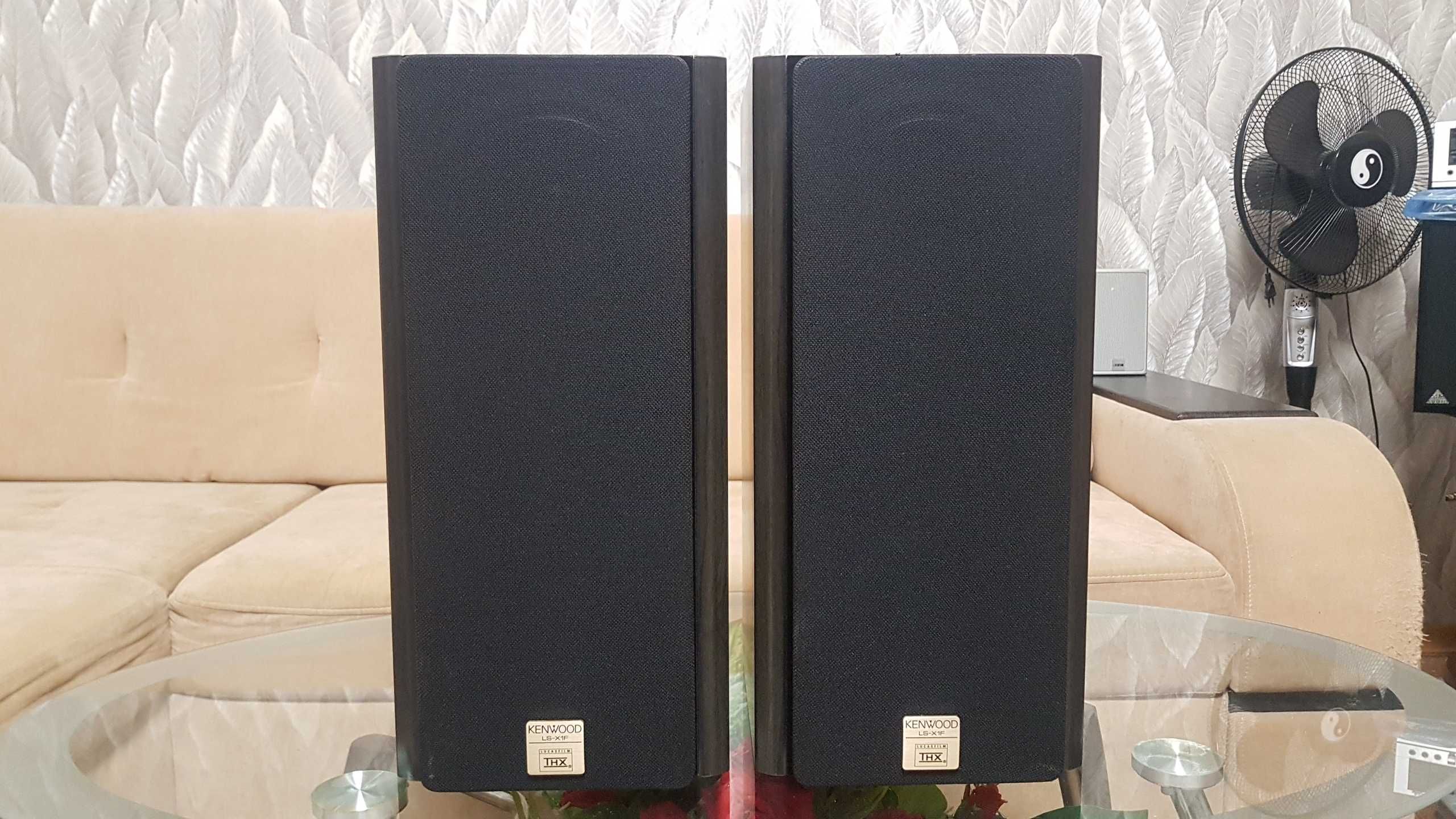 Акустика Kenwood LS-X 1 F 3-Way 5-Speaker made in Japan