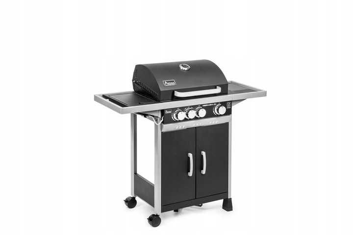 Grill gazowy NEBRASKA ACTIVA 3+1