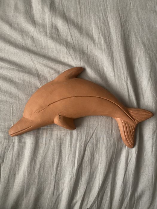 Golfinho terracota