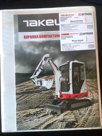 Takeuchi TB016 Książka obsługi DTR w języku polskim