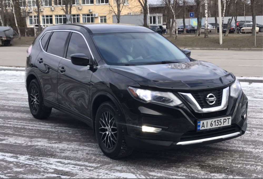 Nissan Rogue 2016