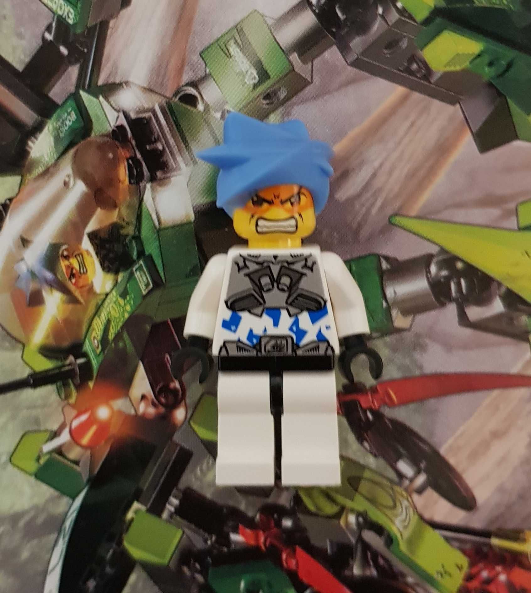 Lego Chameleon Hunter 8114 Exo-Force UNIKAT