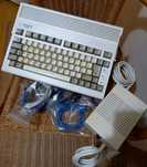 Komputer konsola Commodore Amiga 600 zasilac kable