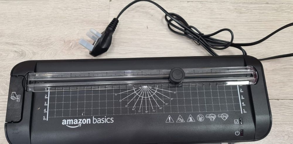 Laminator Amazon Basics