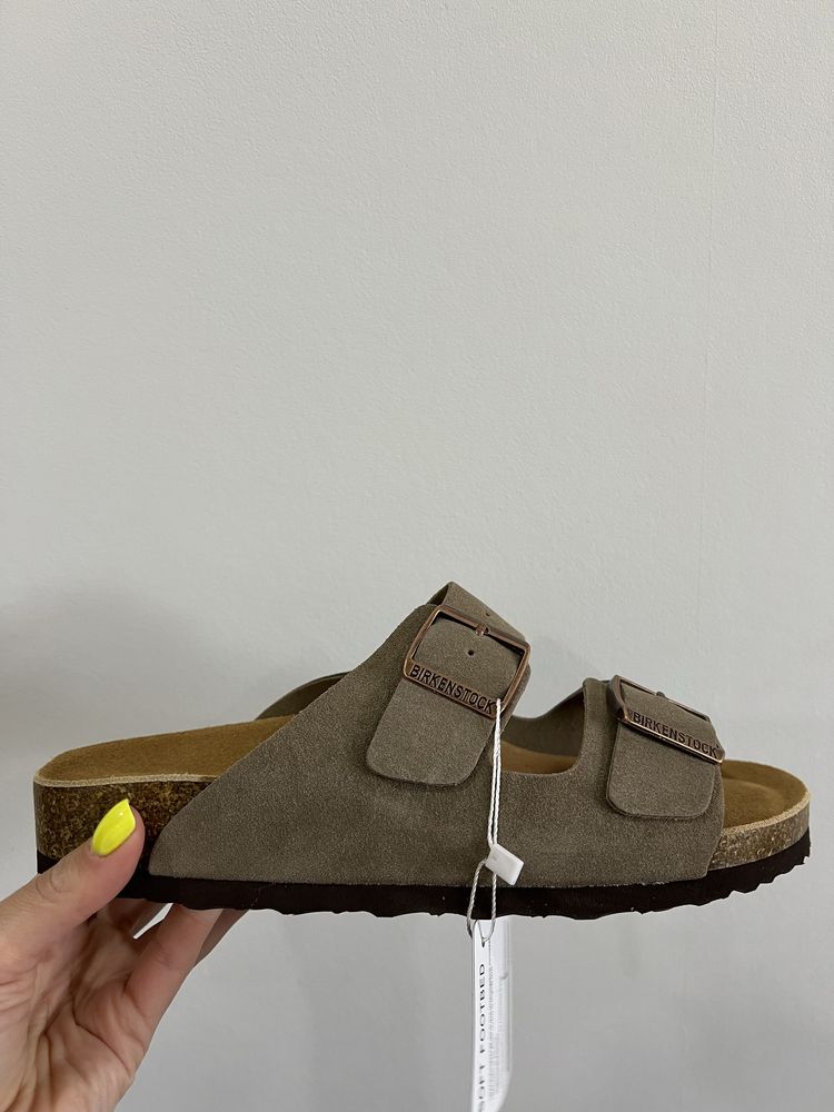 Шлепанці birkenstock унісекс шлепки біркенсток