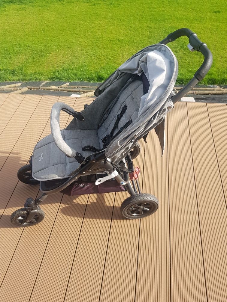 Wózek spacerowy Valco Baby Snap 4 Sport grey marle