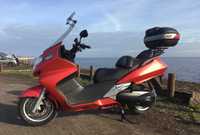 Honda Silver Wing 600,  rocznik 2009   SWT, FJS