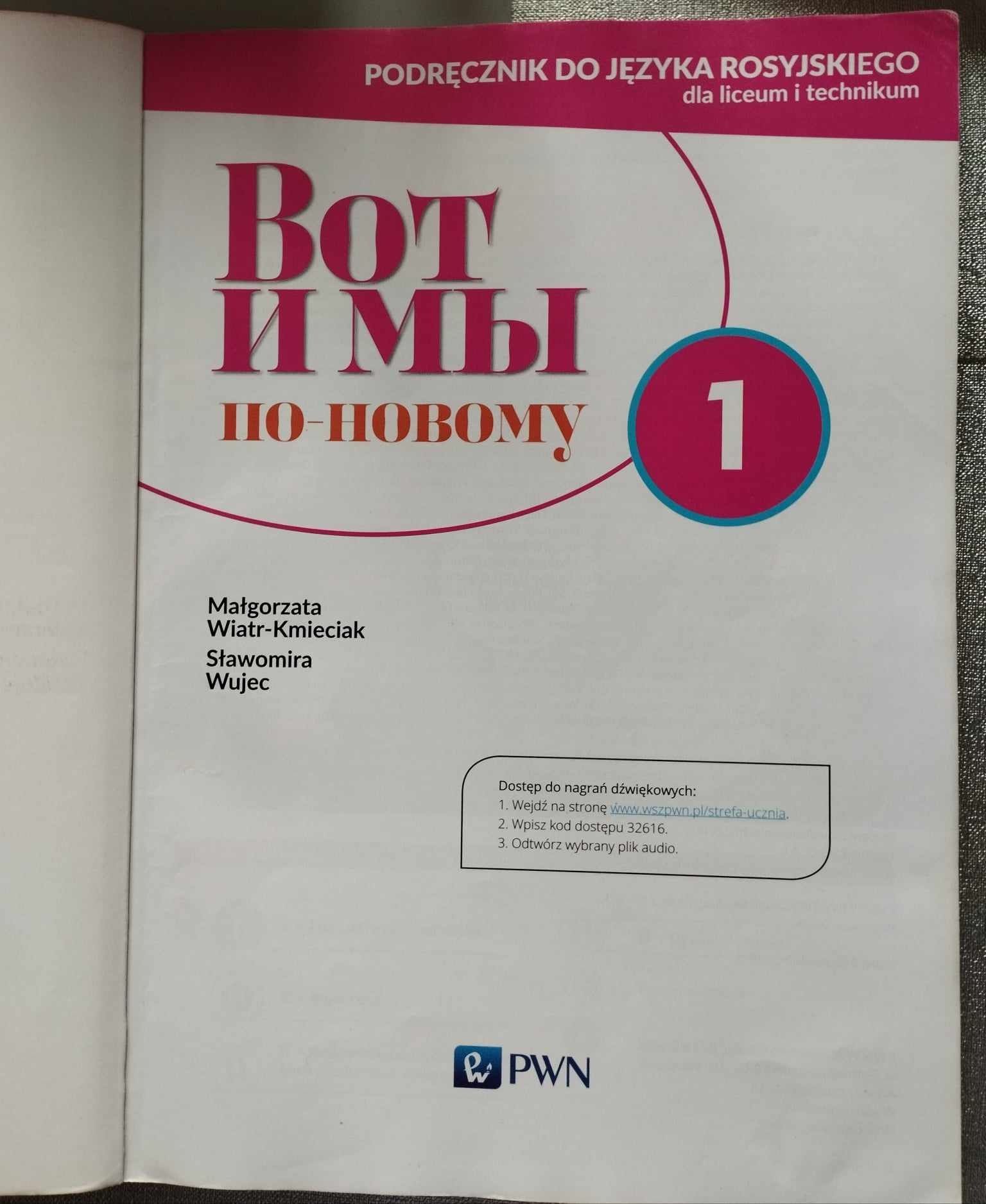 Podręcznik do rosyjskiego