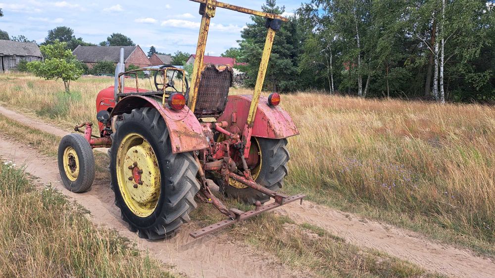 Porsche junior traktor