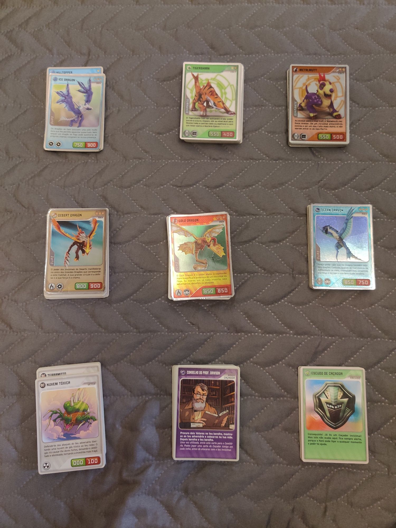 Invizimals Caderneta + Cartas