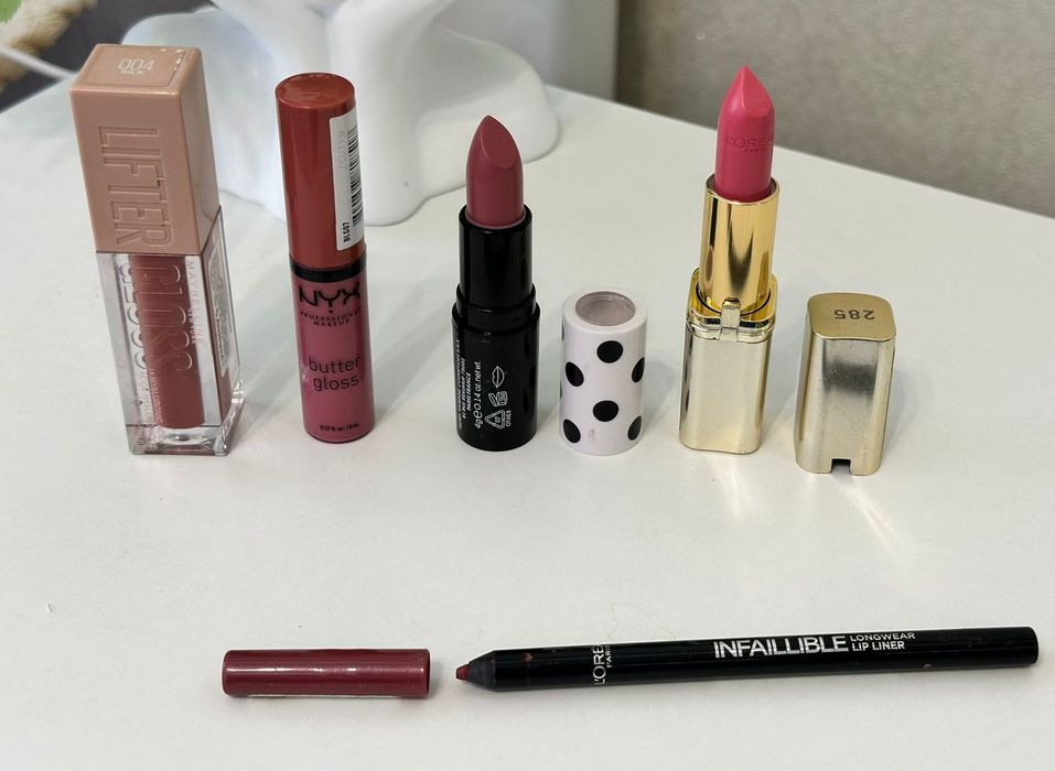 Декоративна косметика Loreal,Maybelline,Nyx,Max Factor