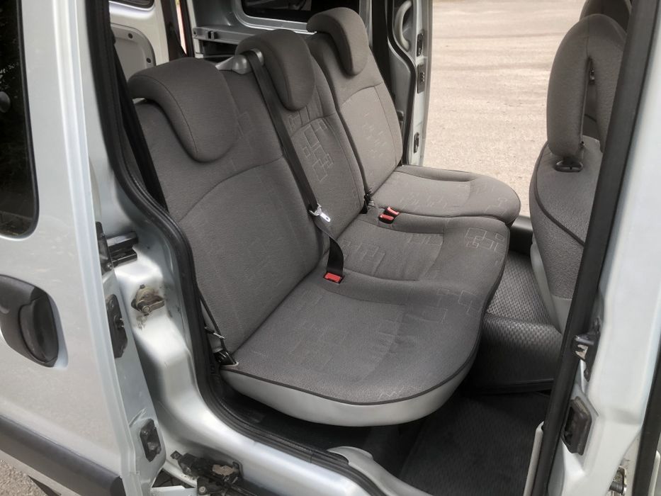 Renault Kengo пассажир