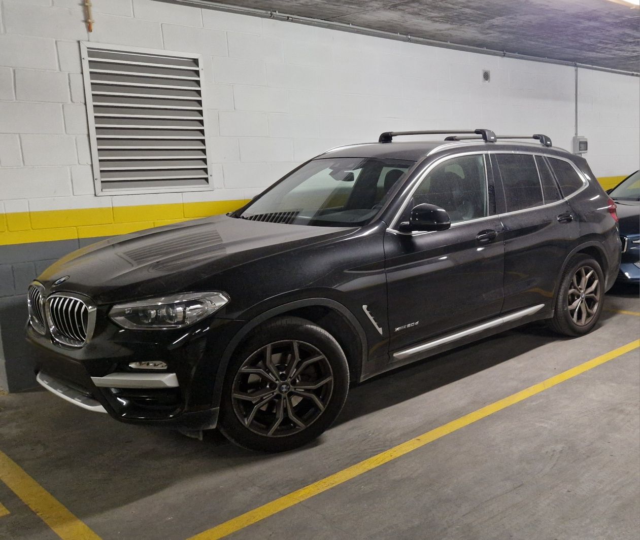Barras Tejadilho BMW X3 (2018)