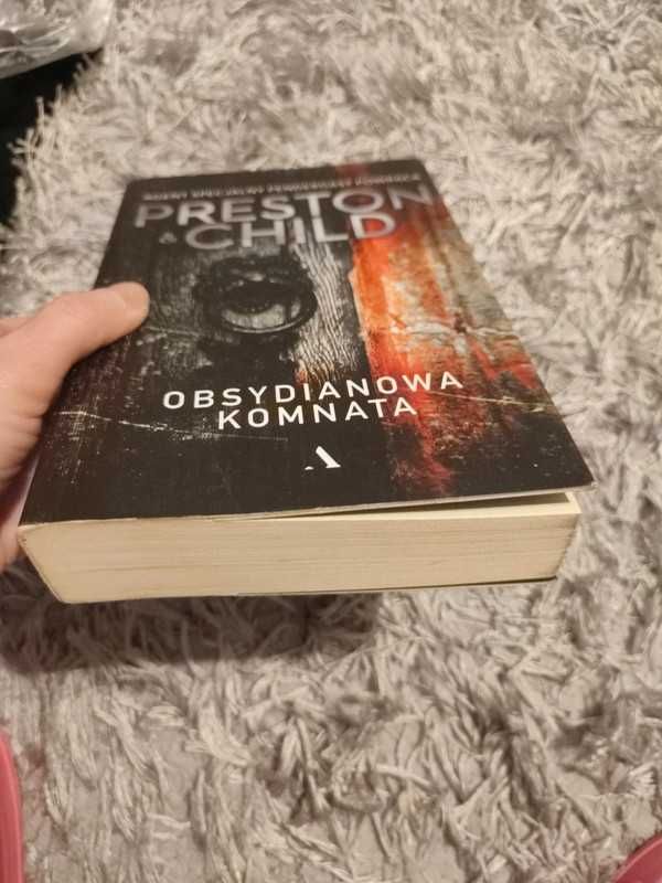 książka Obsydianowa komnata Douglas Preston, Lincoln Child