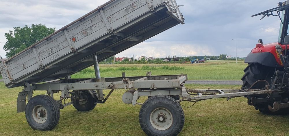 Przyczepa wywrotka gomsielmasz ruska