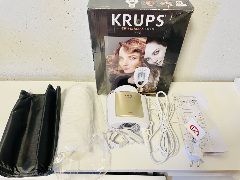 Suszarka do włosów Krups kapturowa