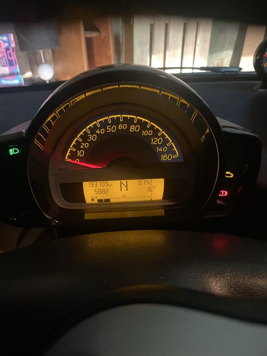 Smart fortwo 451 cdi