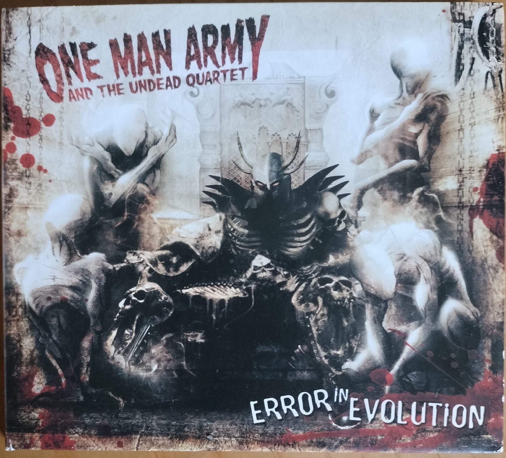 One Man Army - Error In Evolution Edição Limitada