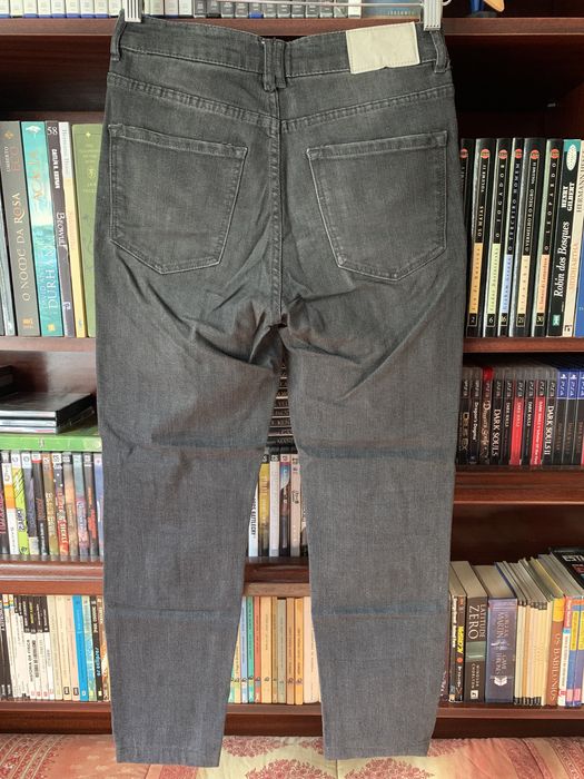 Calças Rasgadas Pull & Bear, tamanho 36 / S