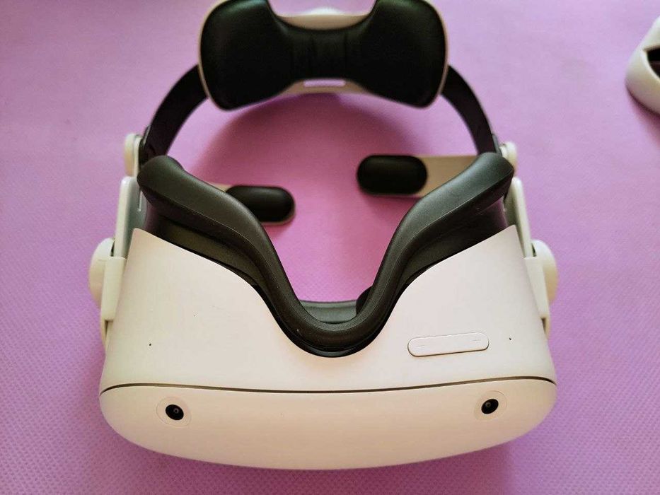 VR-гарнітура Meta Quest 2 KW129CM 128 Гб + оголов'я FiitVR T2