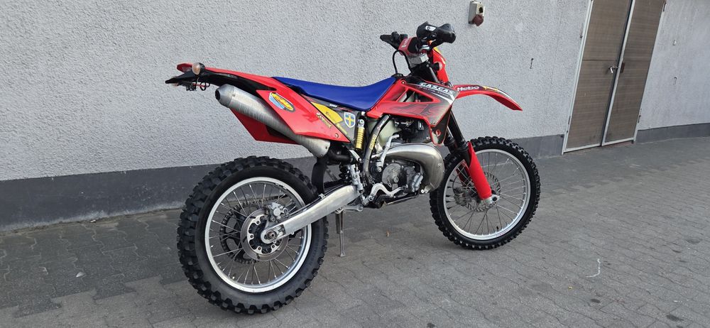 Gas Gas ec 300 rok 2008 Super Stan 38 Mth na Tłoku Enduro Dokumenty