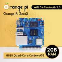 Orange pi zero 3, 2gb. Нова ( запакована)