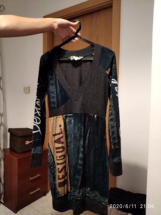 Vestido desigual