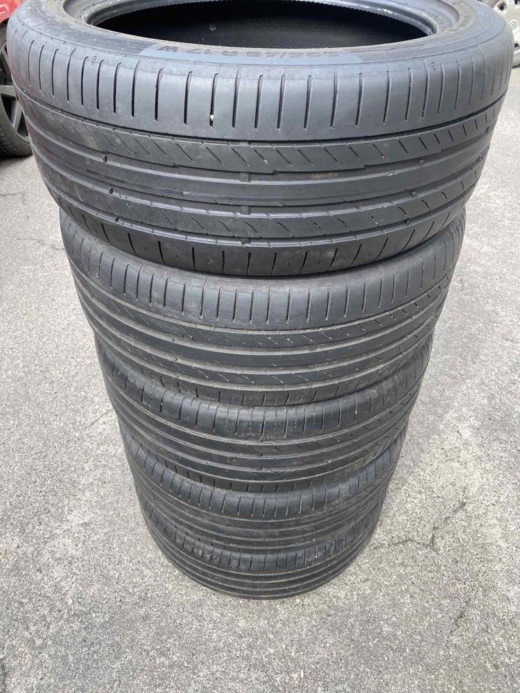 Літні шини Continental Conti Sport Contact 5 225/45 r17