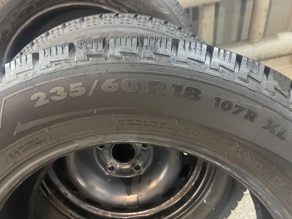 Шини зимові Nokian Nordman RS2 SUV 235/60 R18 107R XL, 4шт.