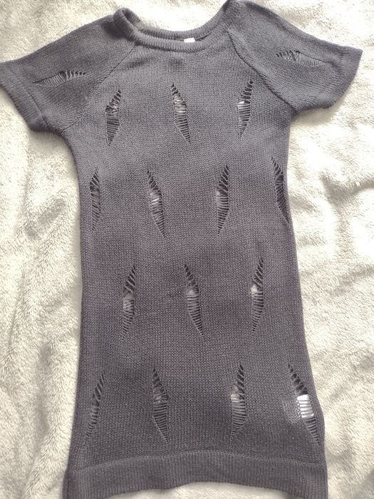 Sweter tunika S H&M Divided