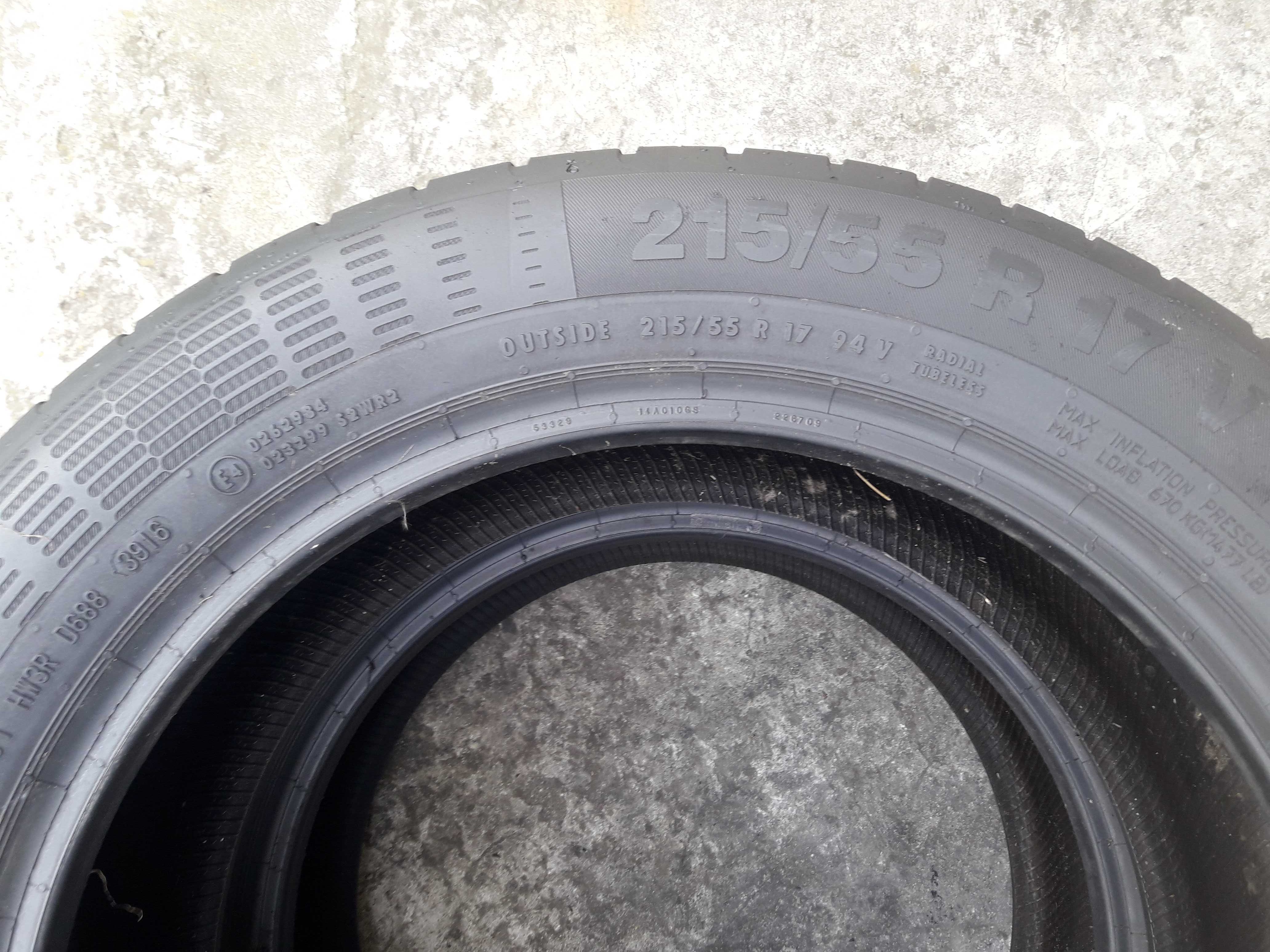 Lato Continental 215/55 R17 7mm