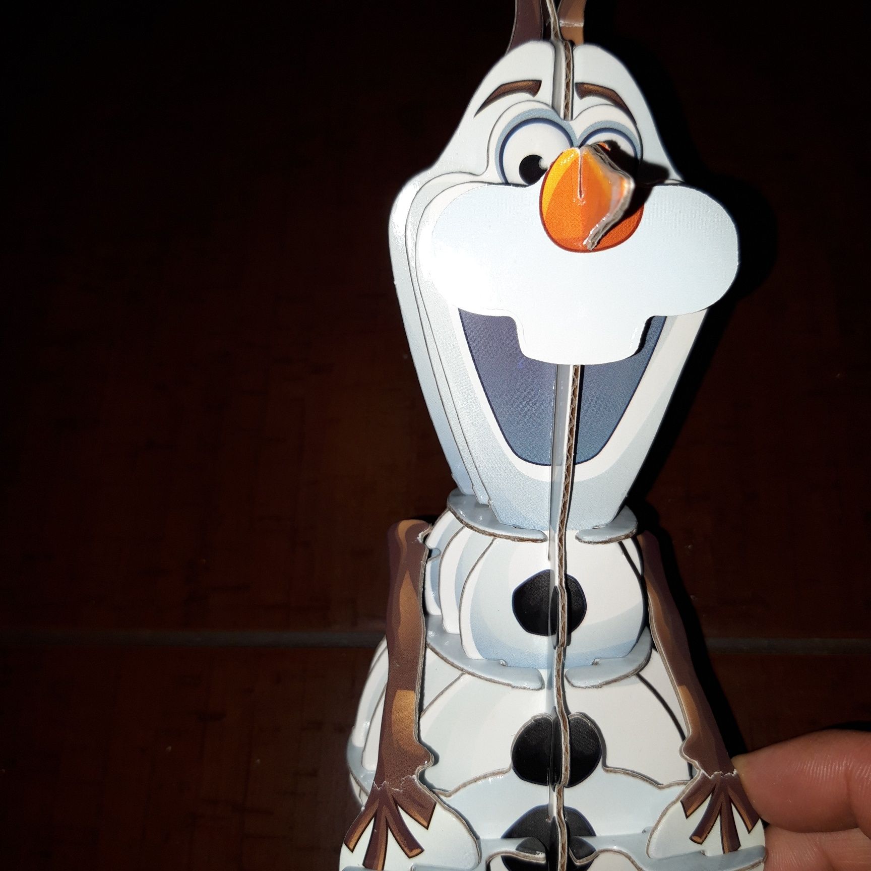 Puzzle 3D Olaf z Frozen ll