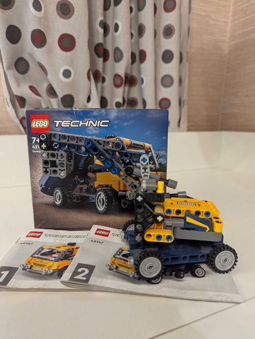 Конструктор LEGO Technic "Самоскид" ОРИГІНАЛ