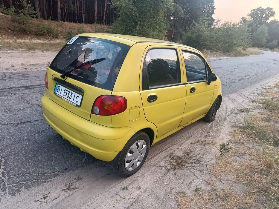 ДеоМатіз автомат
