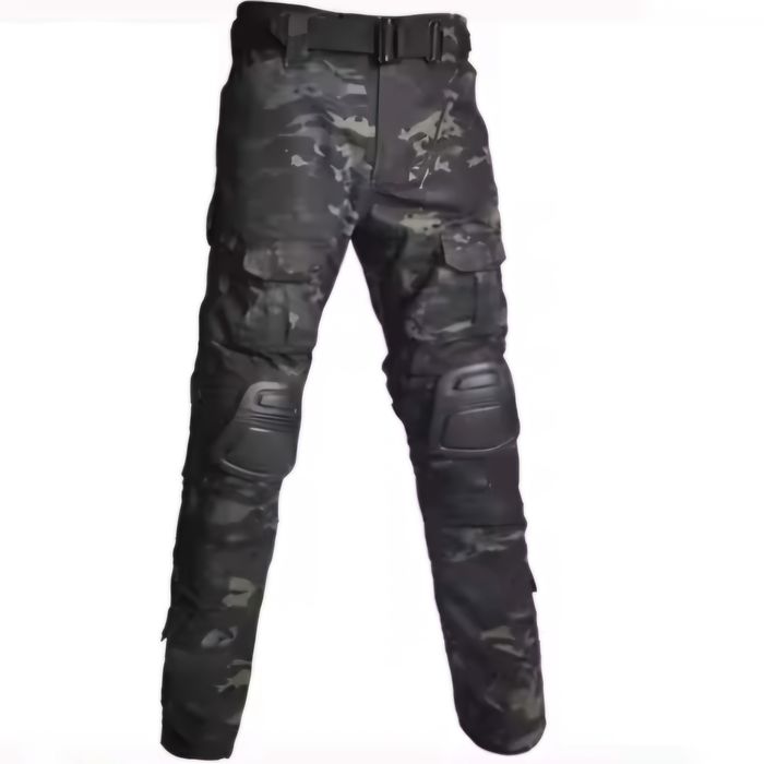 Mundur Wojskowy Combat Black Multicam