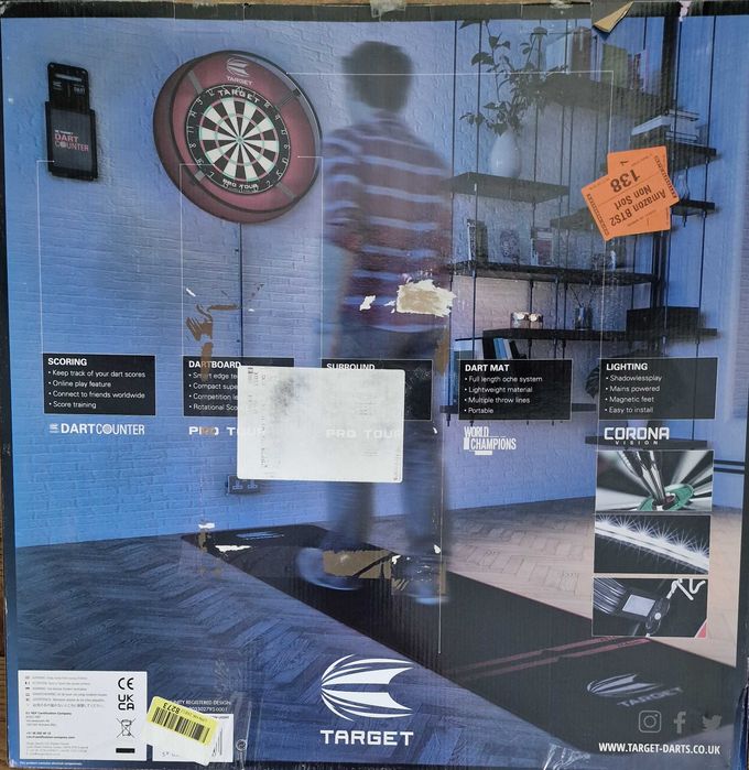 Oświetlenie tablicy Target Corona Vision
