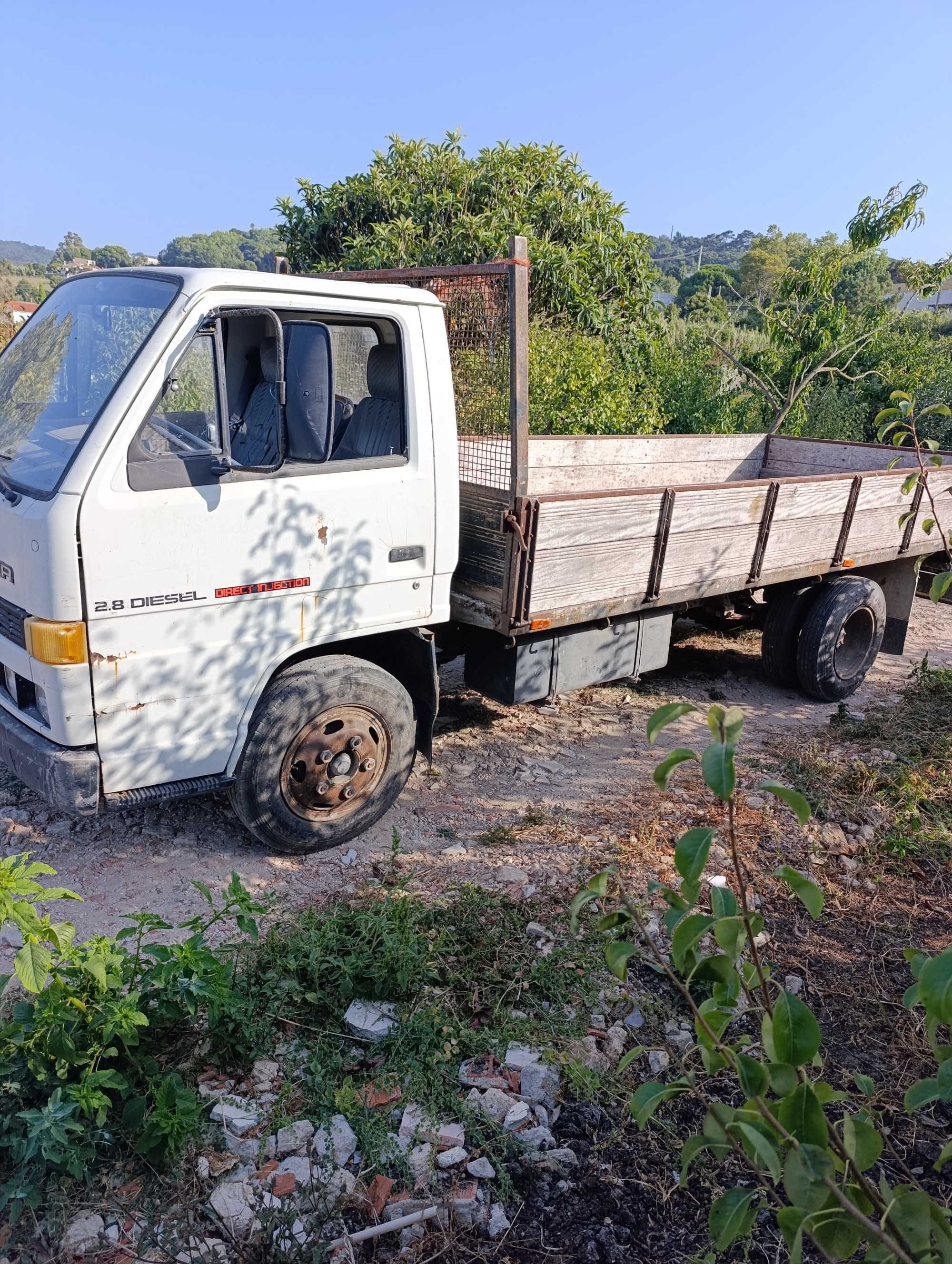 Izusu nkr 2.8 ligeira