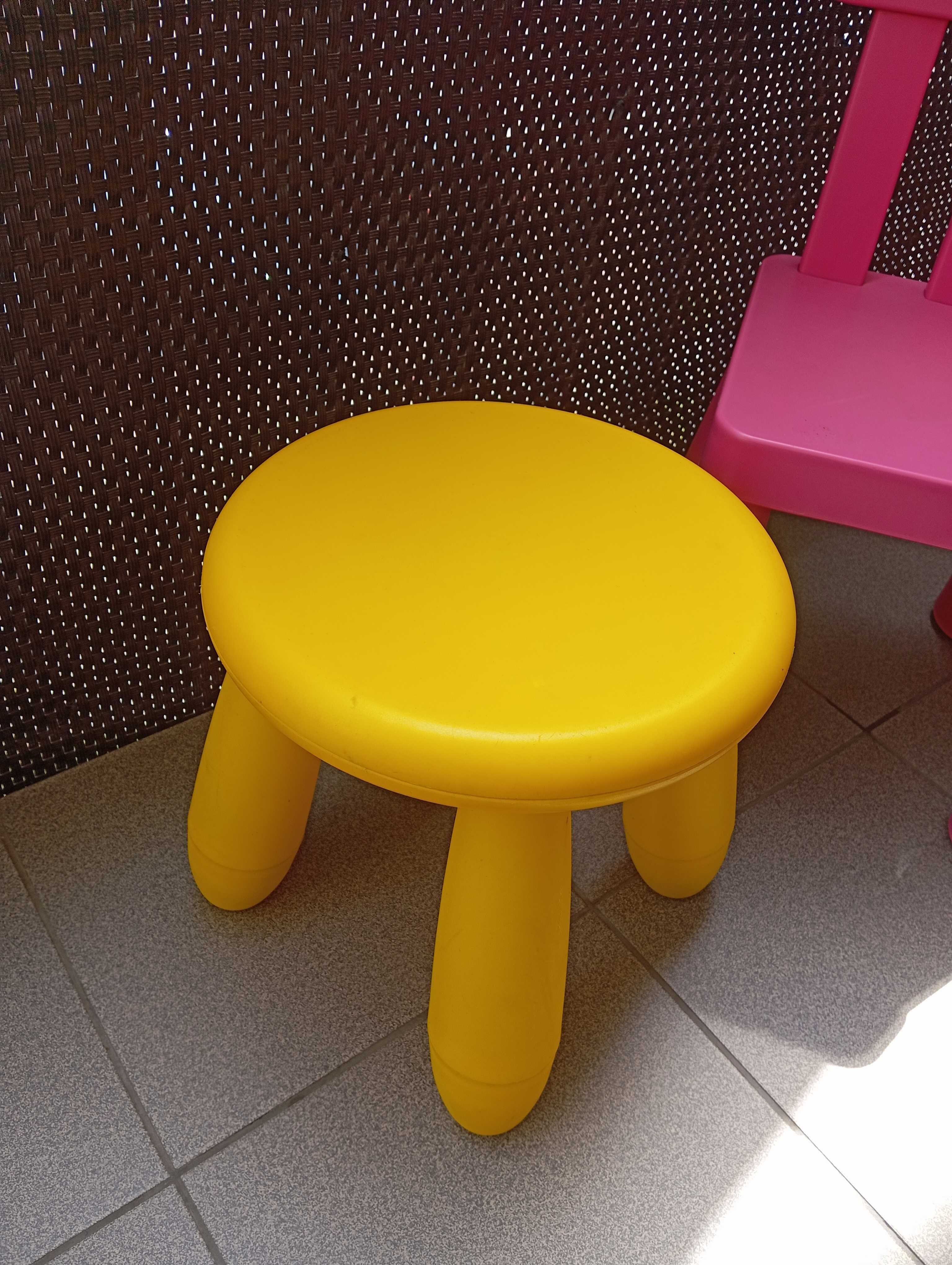 Ikea Mammut krzesła
