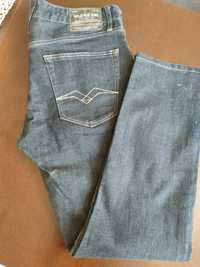 Replay Blue Jeans spodnie męskie 33/32