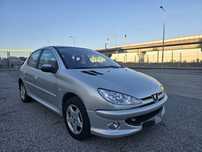 Peugeot 206 1.4hdi Black & Silver Edition