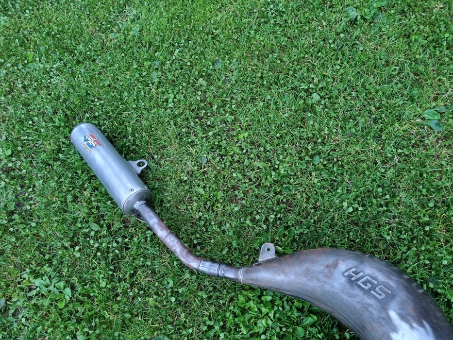 Wydech hgs ktm sx 125
