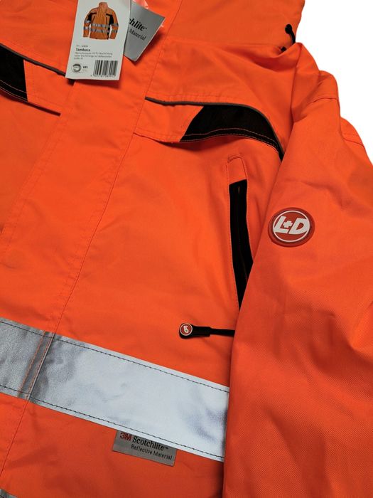 Kurtka Robocza Odblaskowa 3m TAMBORA Leipold+Dohle snickers portland