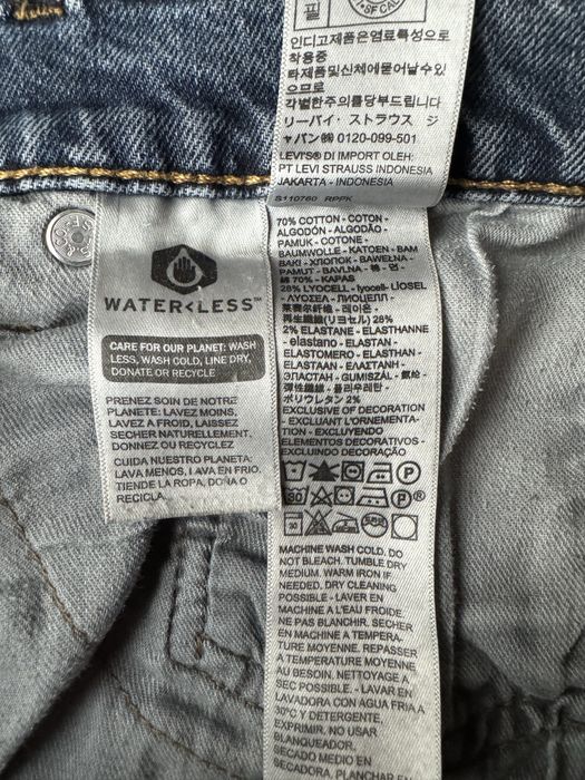 Levi’s 511 jeansy spodnie jeansowe dżinsy W31 L30