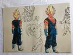 Poster Dragon Ball vintage 50cm×35cm