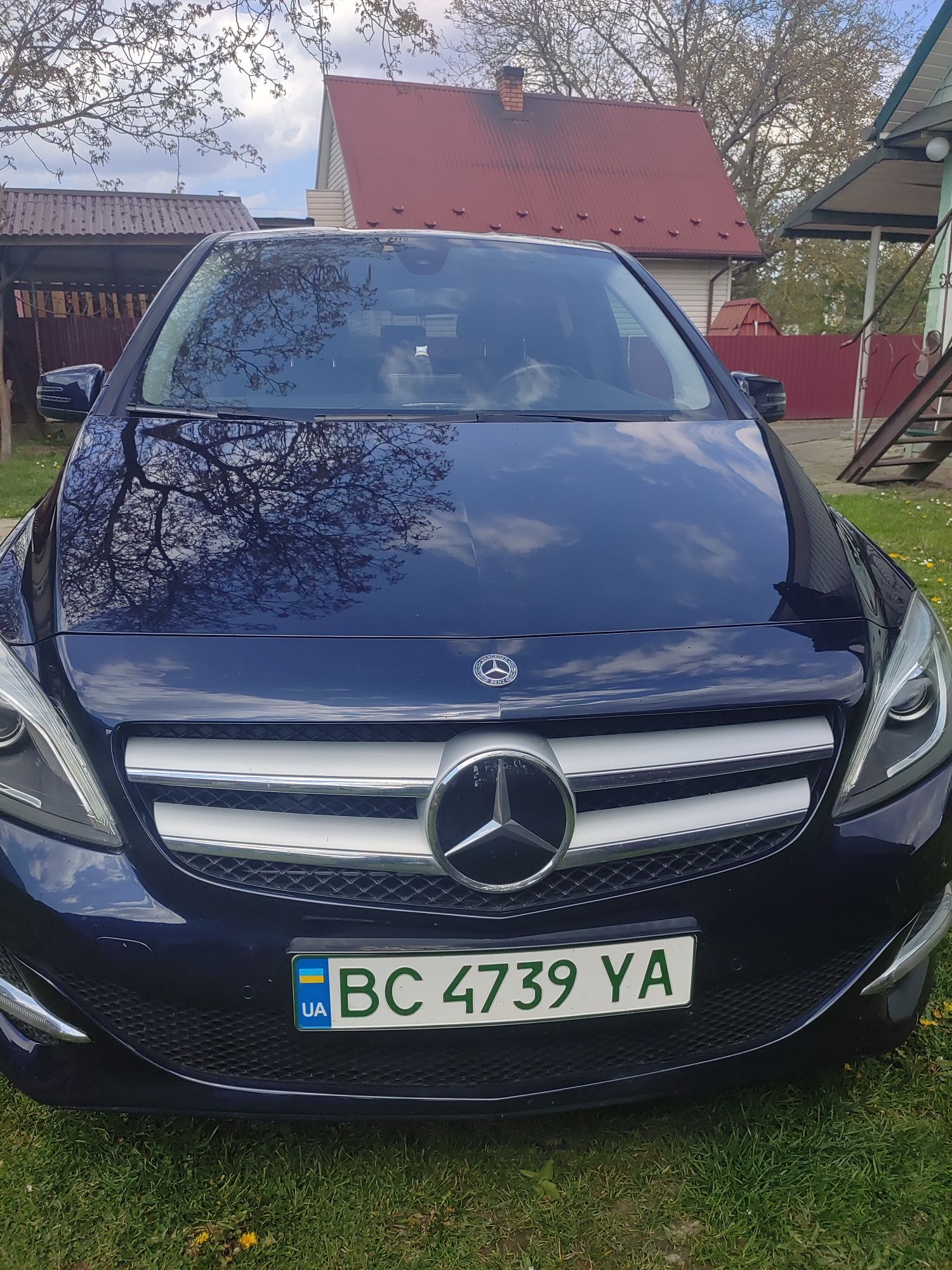 Mecedes Benz B250E Range Plus