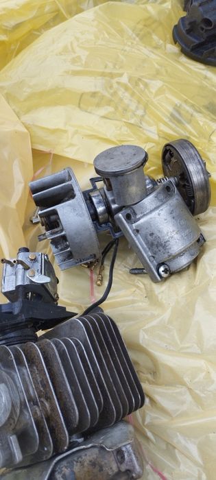 Piła spalinowa Makita DCS4610 cześci