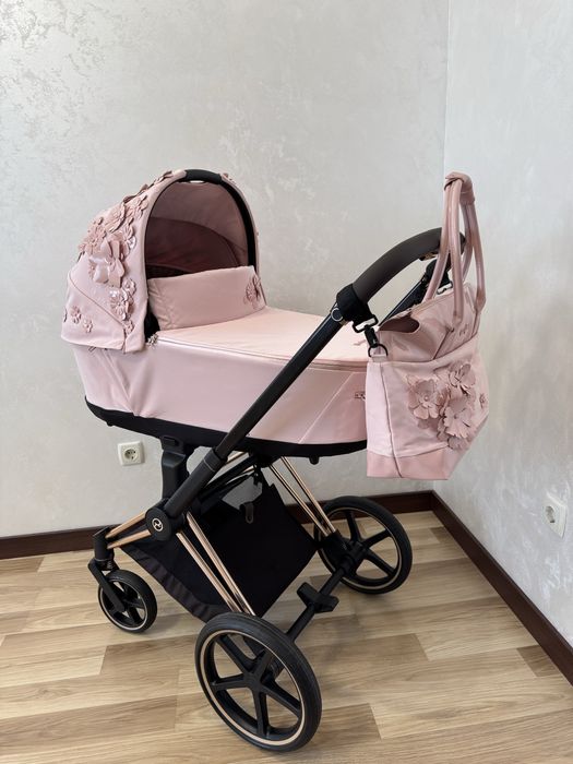 Cybex priam simply flowers pink 4.0