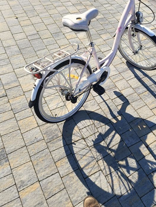 Rower strom Daisy 24 całe dla dziewczynki