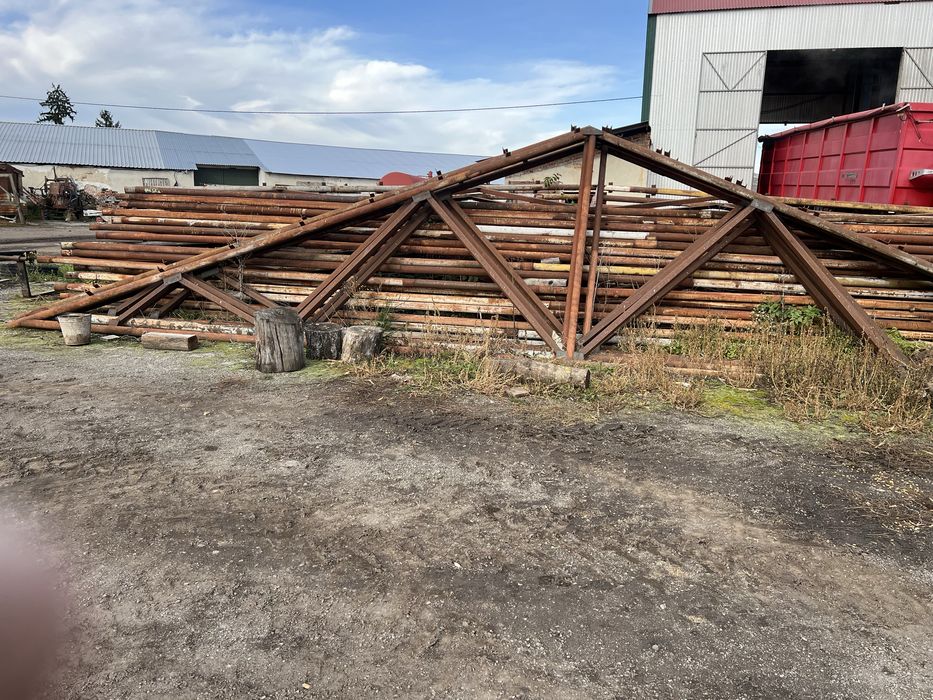 Продам ферми двохскатні 12м.