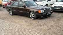 Mercedes e300 td om606